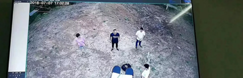 源碼太陽能路燈助力荊州古墓葬保護裝備升級，24小時無電無網監控文物